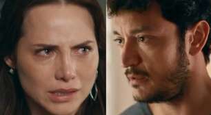 'Quem Ama Cuida': Tom tenta matar rival, se dá mal e vídeo nojento dele cai nas mãos de Adriana