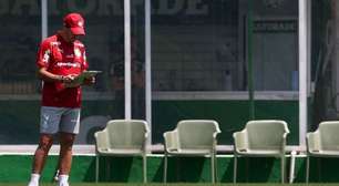 Palmeiras enfrenta desafio logístico antes do jogo com o Bahia