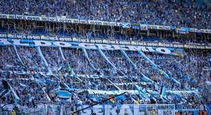 Torcida do Grêmio arrecada R$ 100 mil para semifinal da Copa do Brasil