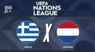 Grécia x Holanda: onde assistir, escalações e arbitragem