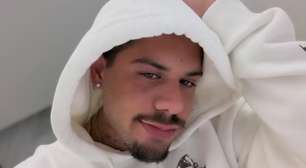 Zé Felipe surge irreconhecível com novo visual: 'Fui fazer a barba e errei'; veja