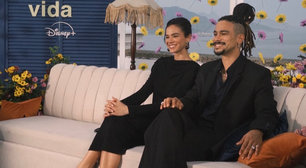 Bruna Marquezine participa de coletiva de imprensa de 'Amor da Minha Vida' com look de R$ 110 mil