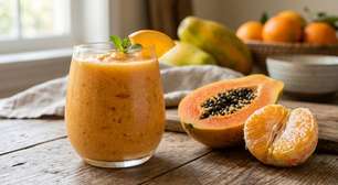 Mamão e laranja no liquidificador: para que serve e por que tomar