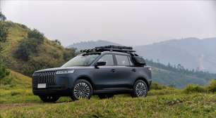Jaecoo 5 tem 224 cv, parte de R$ 154 mil e mira o Yaris Cross