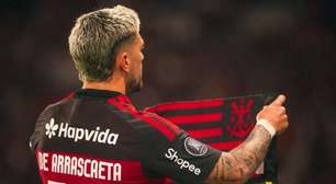 Médico do Flamengo explica lesão de Arrascaeta