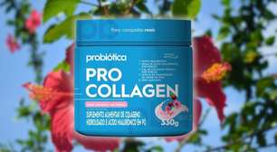 Probiótica lança Pro Collagen com cranberry e hibisco para autocuidado