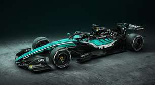 F1: Mercedes lança pintura especial para o GP do Bahrein em Sepang e confirma novo pacote técnico