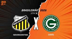 Novorizontino x Goiás: onde assistir, escalações e arbitragem