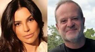 Cíntia Chagas quebra o silêncio sobre fim com Rubens Barrichello: 'Estou solteira'