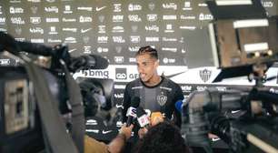 Delfim celebra chances no Atlético e cita principal jogo da carreira
