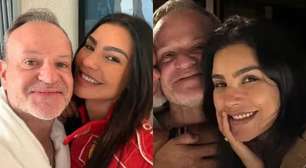 Cíntia Chagas quebra silêncio sobre término com Rubens Barrichello e surpreende ao falar do ex: 'Ele é'