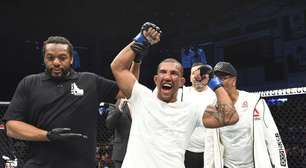 Raoni Barcelos deixa hospital após susto durante evento do UFC