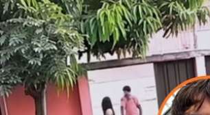Atleta de jiu-jítsu é filmado agredindo mulher com socos e chutes em Fortaleza