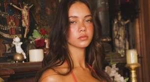 Carrascal, do Flamengo, vive novo romance com modelo mineira