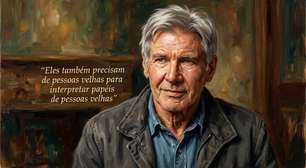 Harrison Ford, aos 83 anos, explica por que não pensa em se aposentar: "Eles também precisam de pessoas velhas para interpretar papéis de pessoas velhas"