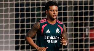 Rodrygo treina com bola após cirurgia no joelho, mas recuperação continua