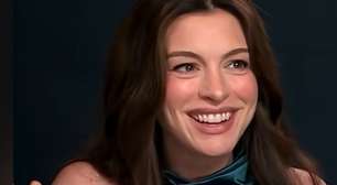 A lição de maternidade de uma amiga ajudou Anne Hathaway a encarar maratona em Verity e mais 2 filmes
