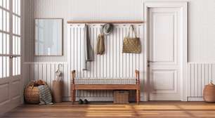 Mudroom: 7 ideias para deixar a entrada de casa mais bonita e organizada