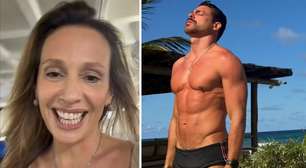 Luisa Mell provoca Cauã Reymond após affair com jovem: 'DiCaprio brasileiro?'
