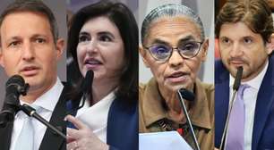 Quaest: Derrite tem 18% para o Senado em SP; Tebet e Marina registram 15% e André do Prado 12%