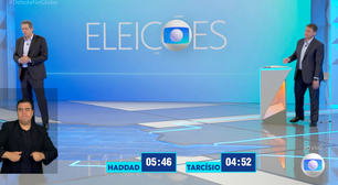 Pedófilo, Pinóquio e 'carne de burro': vejas as frases mais marcantes do debate entre Tarcísio e Haddad