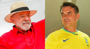 Ausência de Lula em debate da Globo pode mudar estratégia de Flávio e tornar filho de Bolsonaro vidraça, analisam especialistas