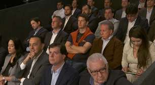 Salles aparece ao lado de André do Prado e Derrite em debate após campanha de ataques ao candidato