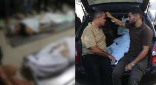 Ataques israelenses deixam ao menos cinco mortos em Gaza, dizem autoridades de saúde