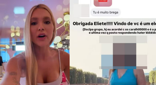 De 'mau humor', Virginia rebate comentário na web que a chamou de 'brega'