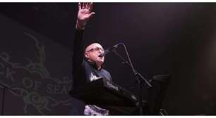 Ícones do new wave, A Flock of Seagulls fazem show no Brasil