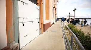 Usina do Gasômetro recebe Comportas Herméticas e Prefeitura fecha preventivamente 2 comportas na Zona Norte