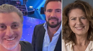 Climão: Patrícia Pillar publica notícia sobre Luciano Huck e chama atenção nas redes sociais