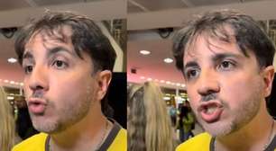 Fora do debate, Renan Santos perde a cabeça, esculacha Globo e xinga Flávio Bolsonaro