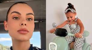 Mãe de filha de Neymar revela se sofreu preconceito durante viagem com a menina à Ásia: 'Fomos tão'