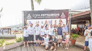 Resultados da terceira etapa do Circuito Ilhabela de Vela Oceânica 2026