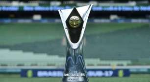 CBF divulga detalhes das quartas do Brasileirão Sub-17