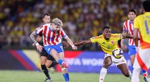 Colômbia x Paraguai: onde assistir, escalações e arbitragem