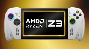 AMD Ryzen Z3 para portáteis pode ter 6 núcleos Zen 6 e 12 CUs RDNA 4m