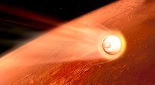 NASA lançou cinco pedaços de lixo espacial em Marte e foi o melhor experimento de impacto que poderiam ter desejado
