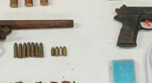 Jabotão: Polícia Militar apreende drogas, armas e munições com dois irmãos em Piedade