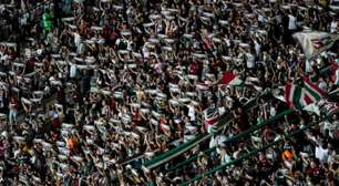 Fluminense recebe multa da Conmebol por causa de sinalizadores