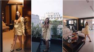 Bruna Biancardi mostra suíte de luxo em Paris com vista para a Torre Eiffel; saiba o valor da diária