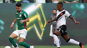 Vasco e Palmeiras agendam reunião com patrocinadora por novos rumos