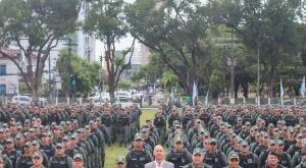 PM envia 1.852 policiais ao interior de Pernambuco para reforçar segurança nas eleições