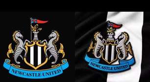 Newcastle apresenta novo escudo que será usado a partir de 2027/28