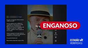 Lula não apagou registro de consagração a Nossa Senhora; regra eleitoral provocou arquivamento
