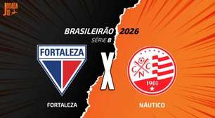 Fortaleza x Náutico: onde assistir, escalações e arbitragem