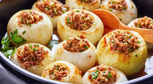 Aprenda a Fazer Cebola Recheada no Forno de Forma Simples e Saborosa
