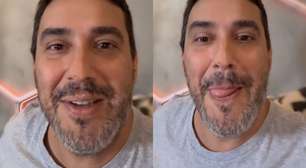 André Marques choca ao expor famosa que mais comeu no programa de Angélica