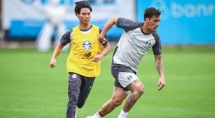 Saiba quem é o japonês em treino do Grêmio